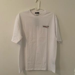 Balenciaga Political Campaign T-shirt